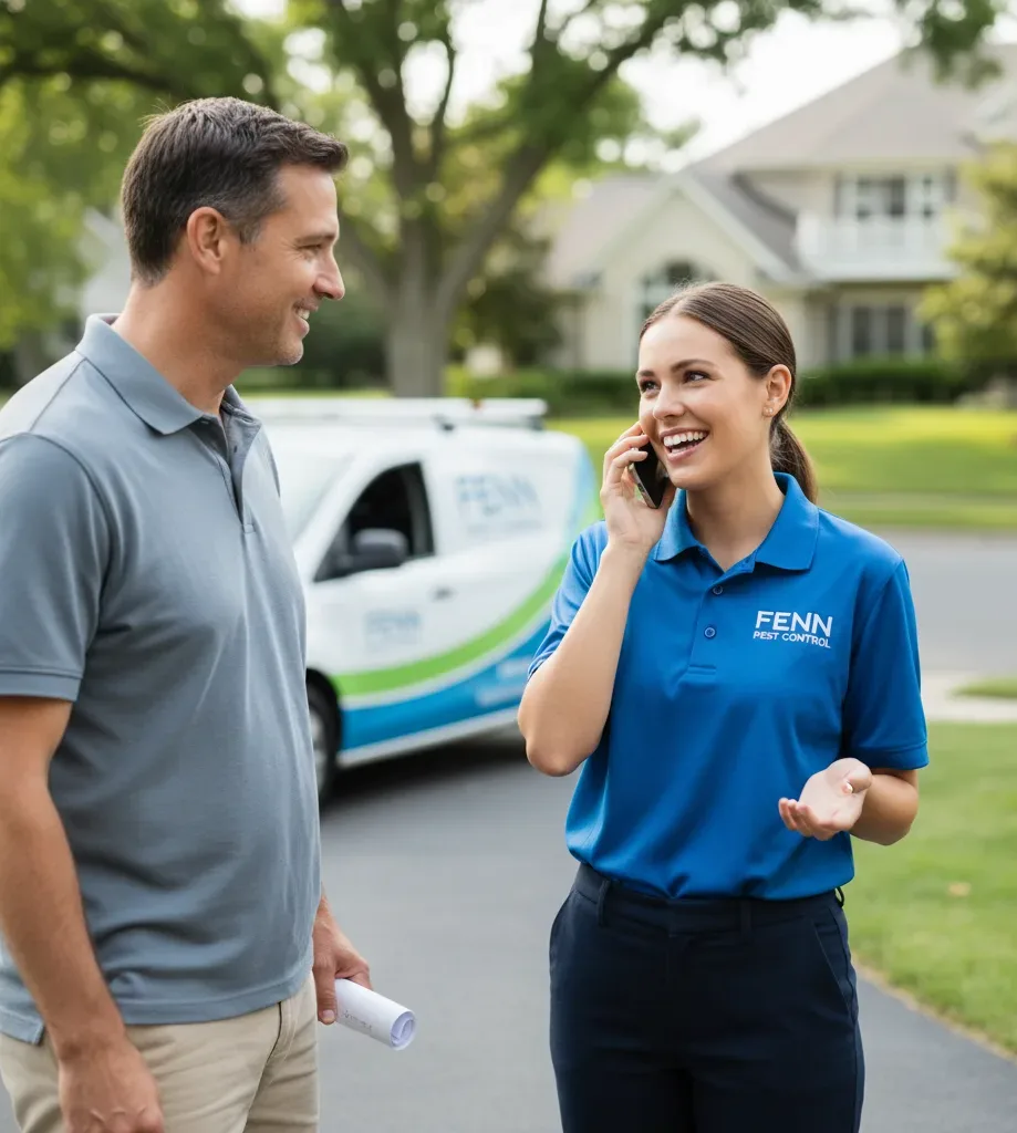 Fenn Pest Control customer support in South Williamsport